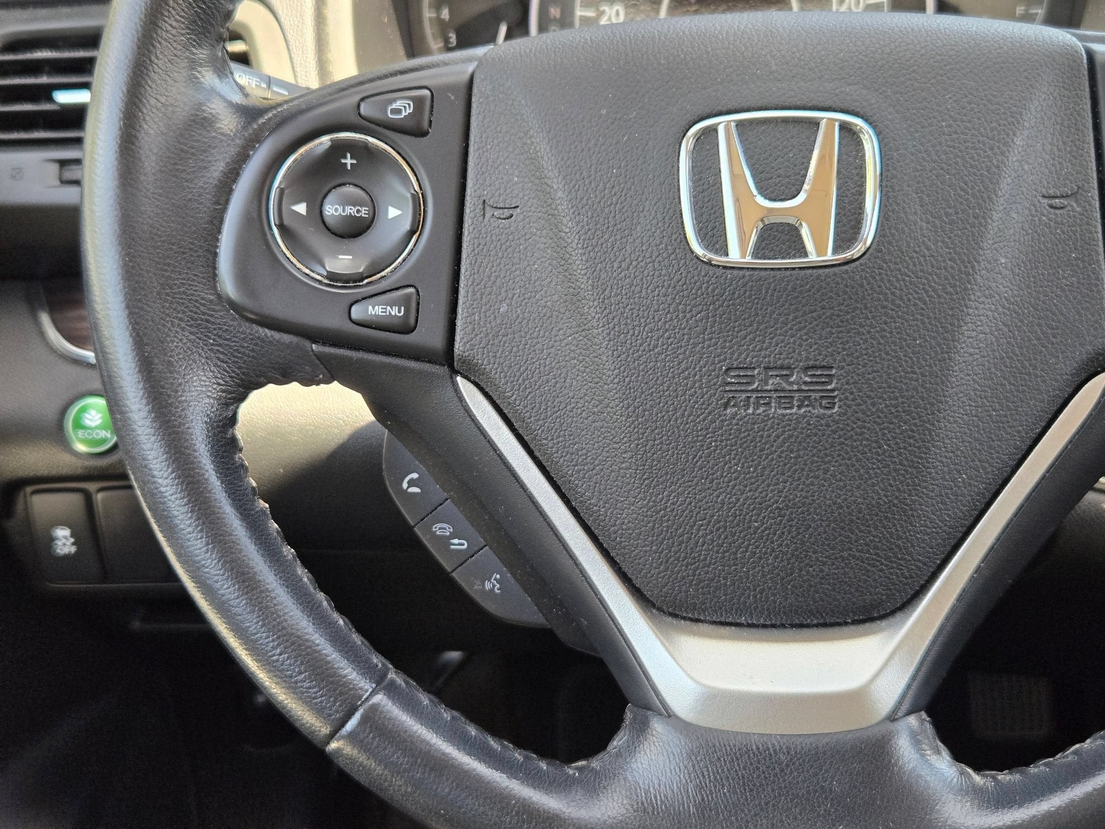 2015 Honda CRV EX-L