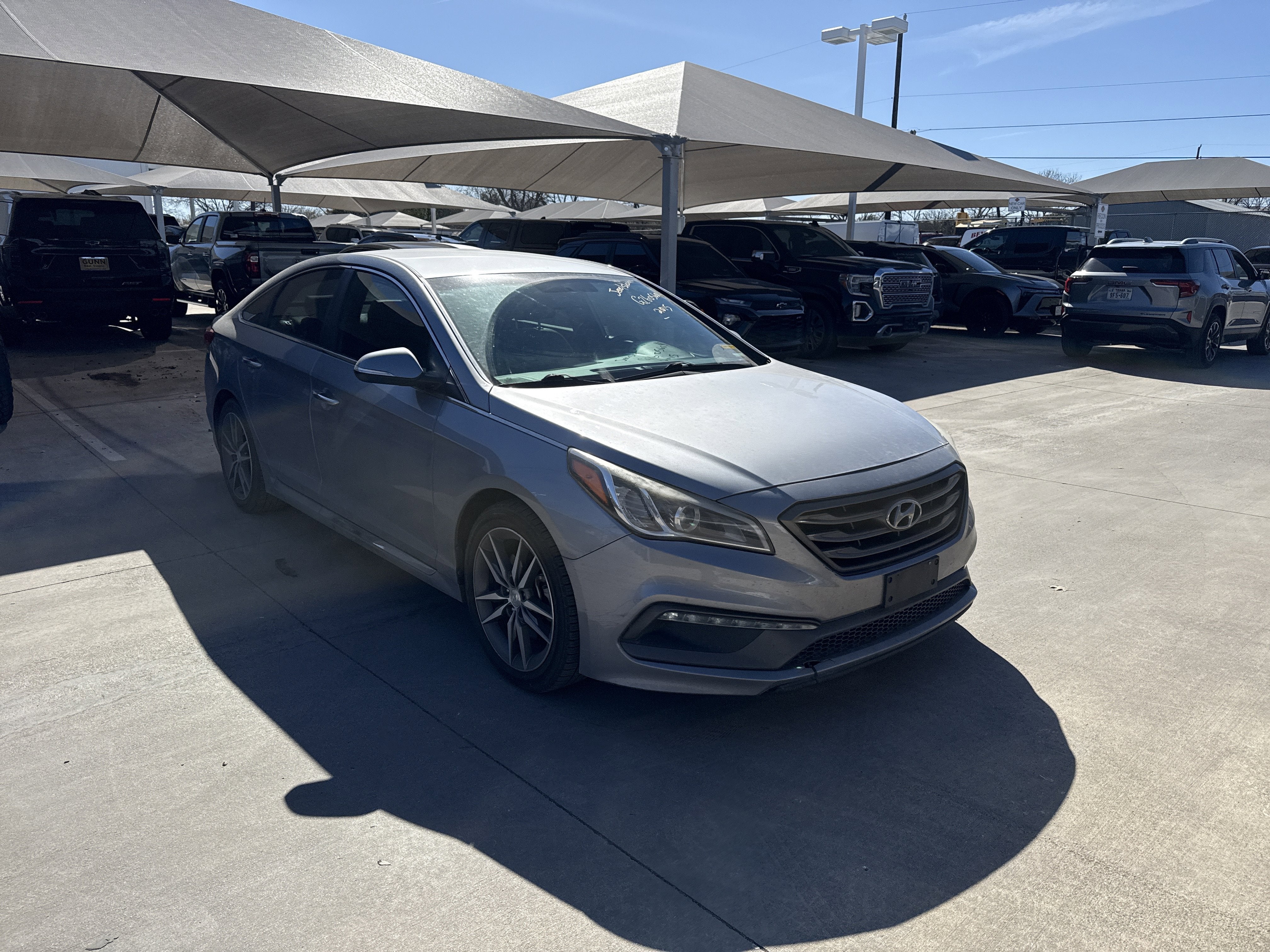 2015 Hyundai SONATA SPORT 2.0T