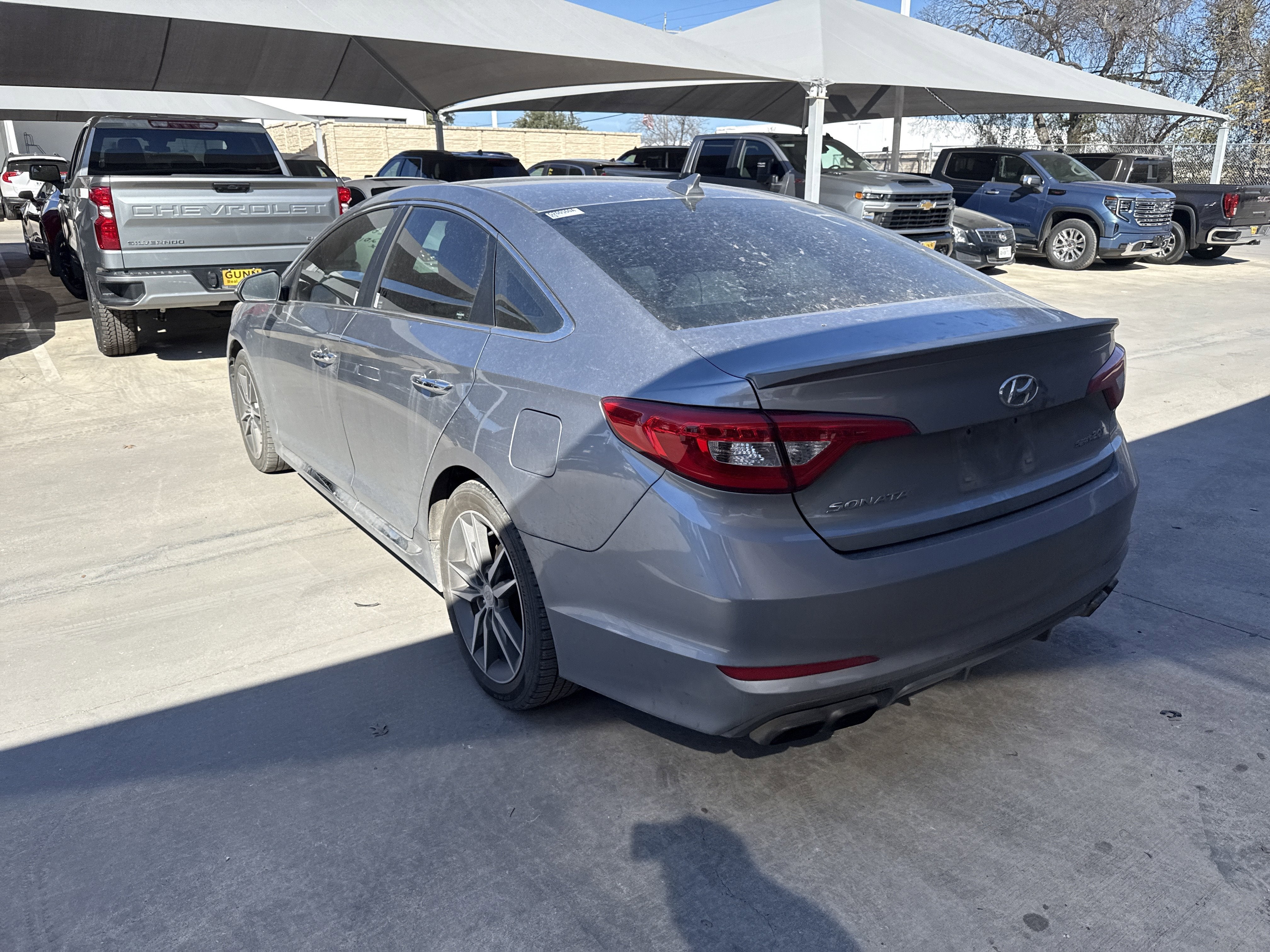 2015 Hyundai SONATA SPORT 2.0T