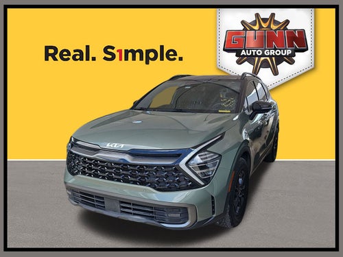 2023 Kia SPORTAGE X-PRO PRESTIGE