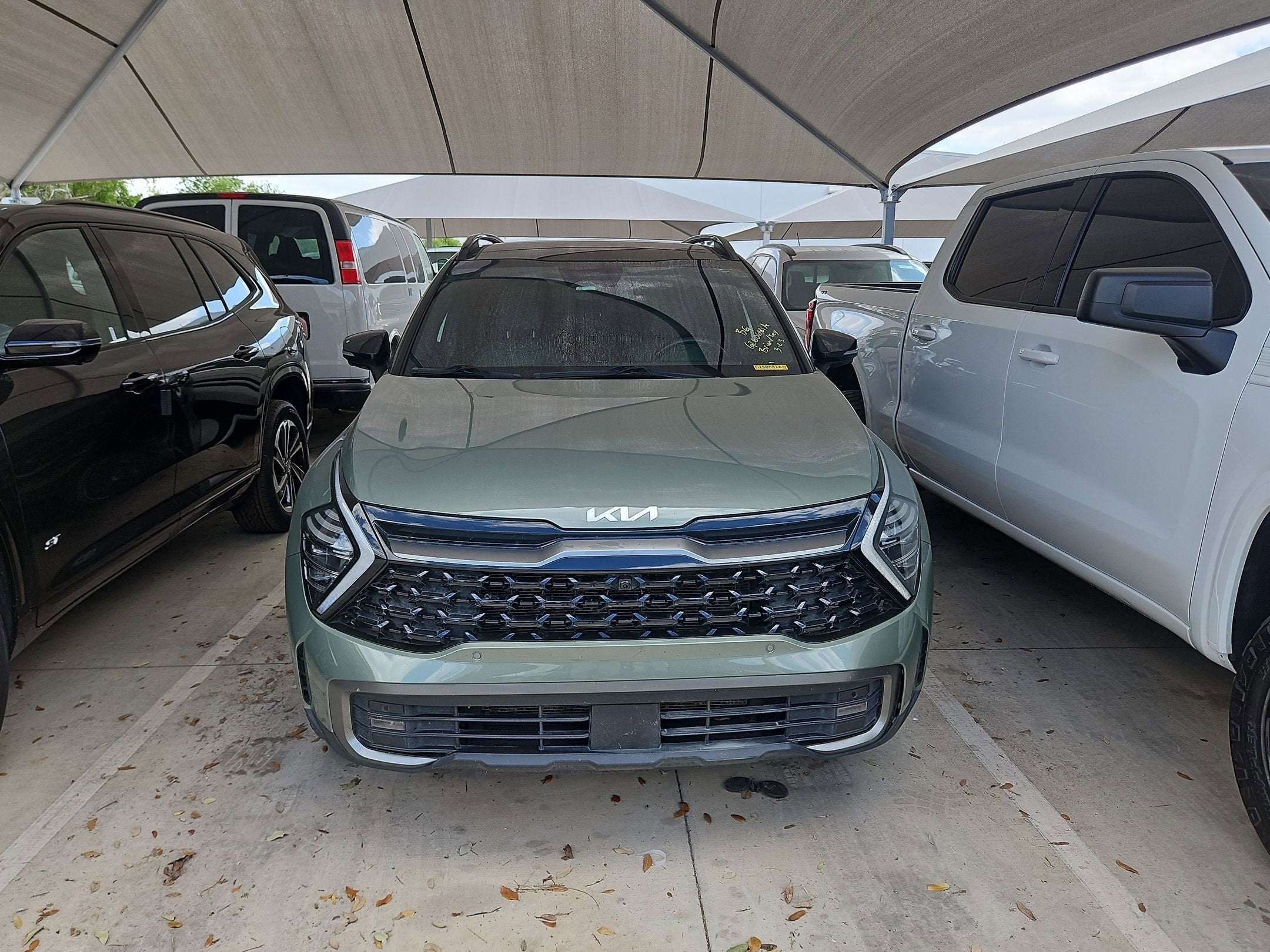 2023 Kia SPORTAGE X-PRO PRESTIGE