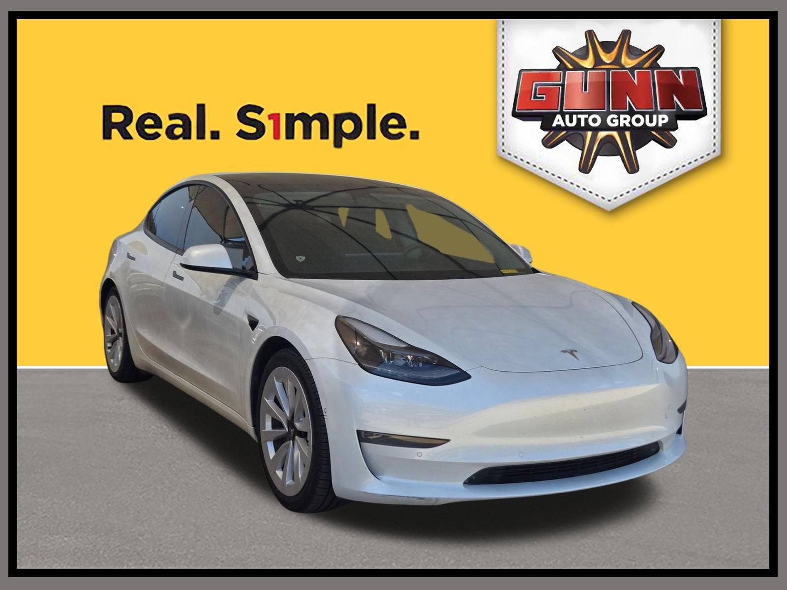 2021 Tesla MODEL 3 STANDARD RANGE