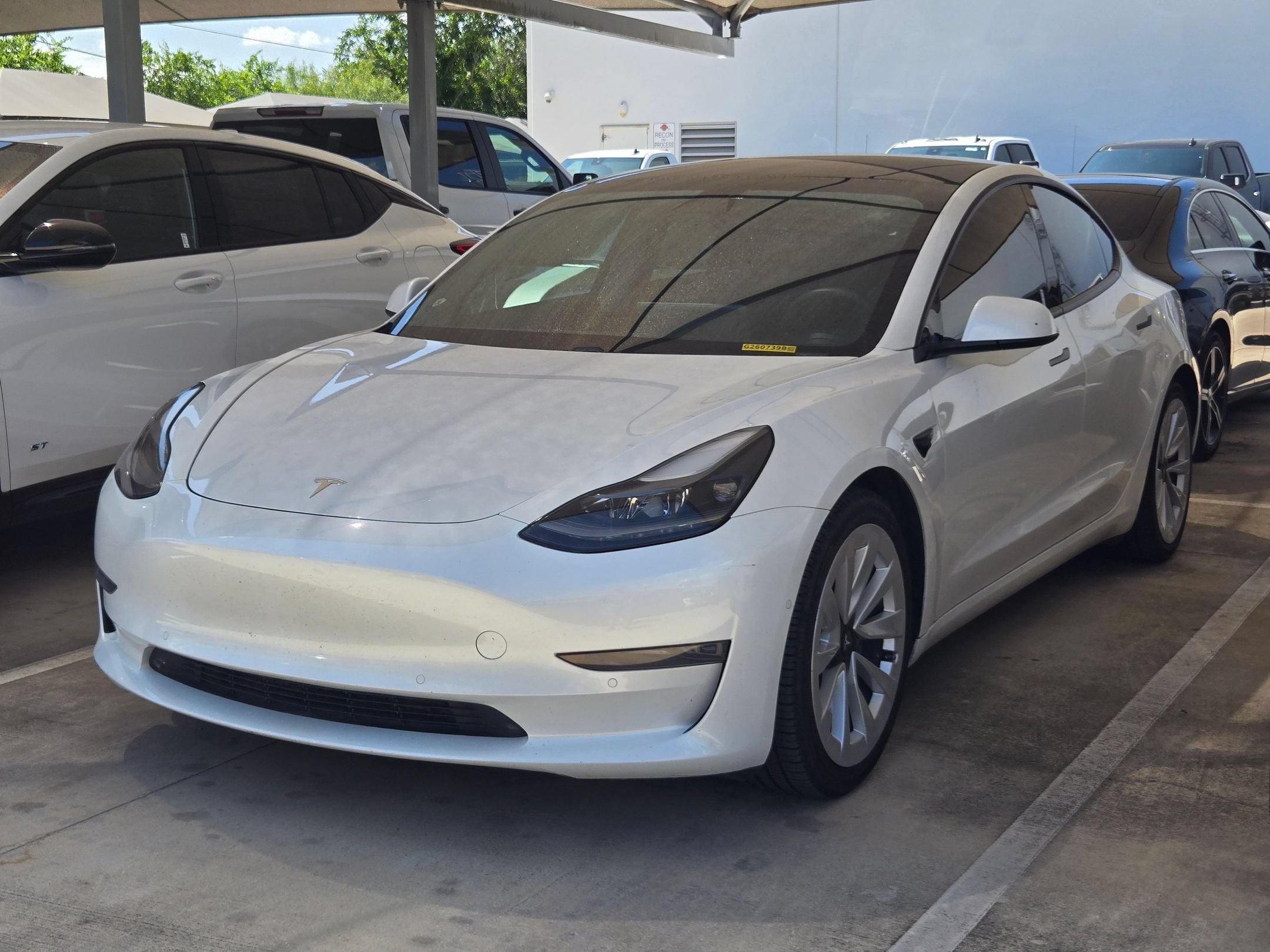 2021 Tesla MODEL 3 STANDARD RANGE