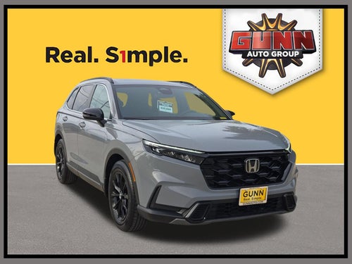 2025 Honda CR-V HYBRID SPORT