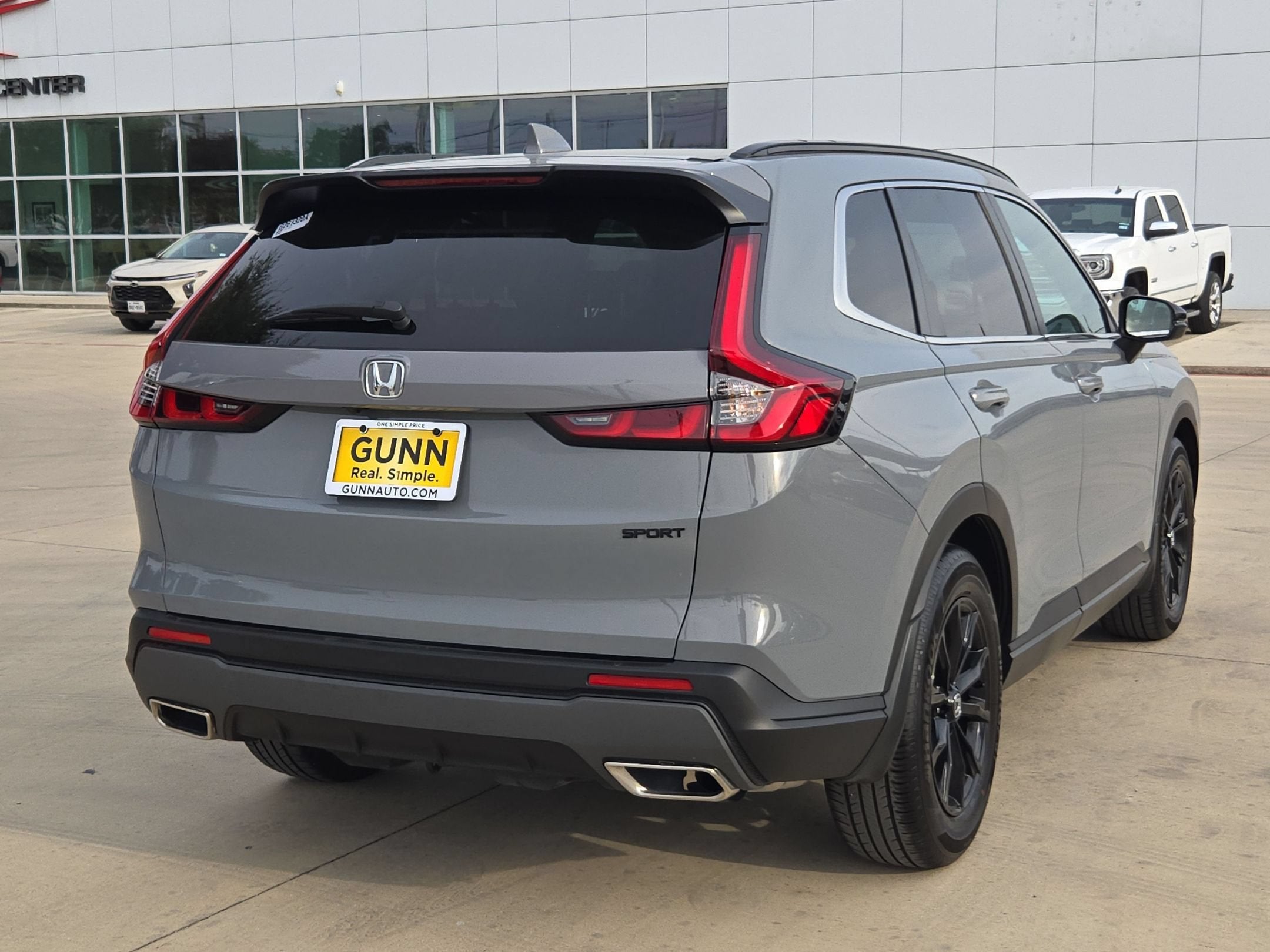 2025 Honda CR-V HYBRID SPORT