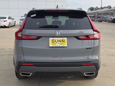 2025 Honda CR-V HYBRID SPORT