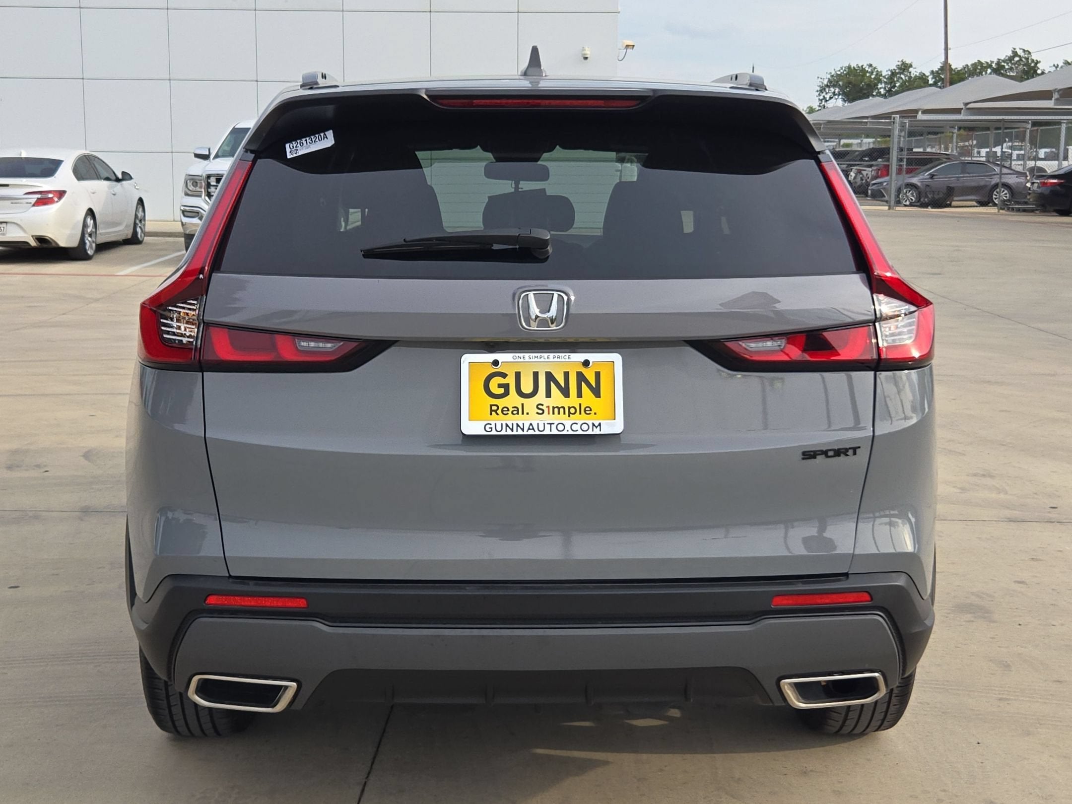 2025 Honda CR-V HYBRID SPORT