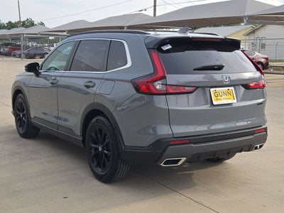 2025 Honda CR-V HYBRID SPORT