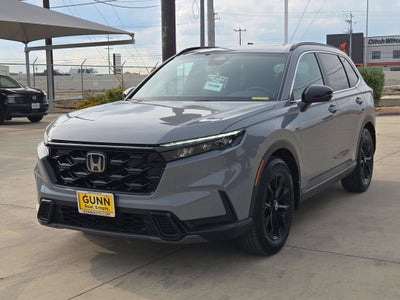 2025 Honda CR-V HYBRID SPORT