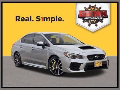 2020 Subaru WRX STI LIMITED
