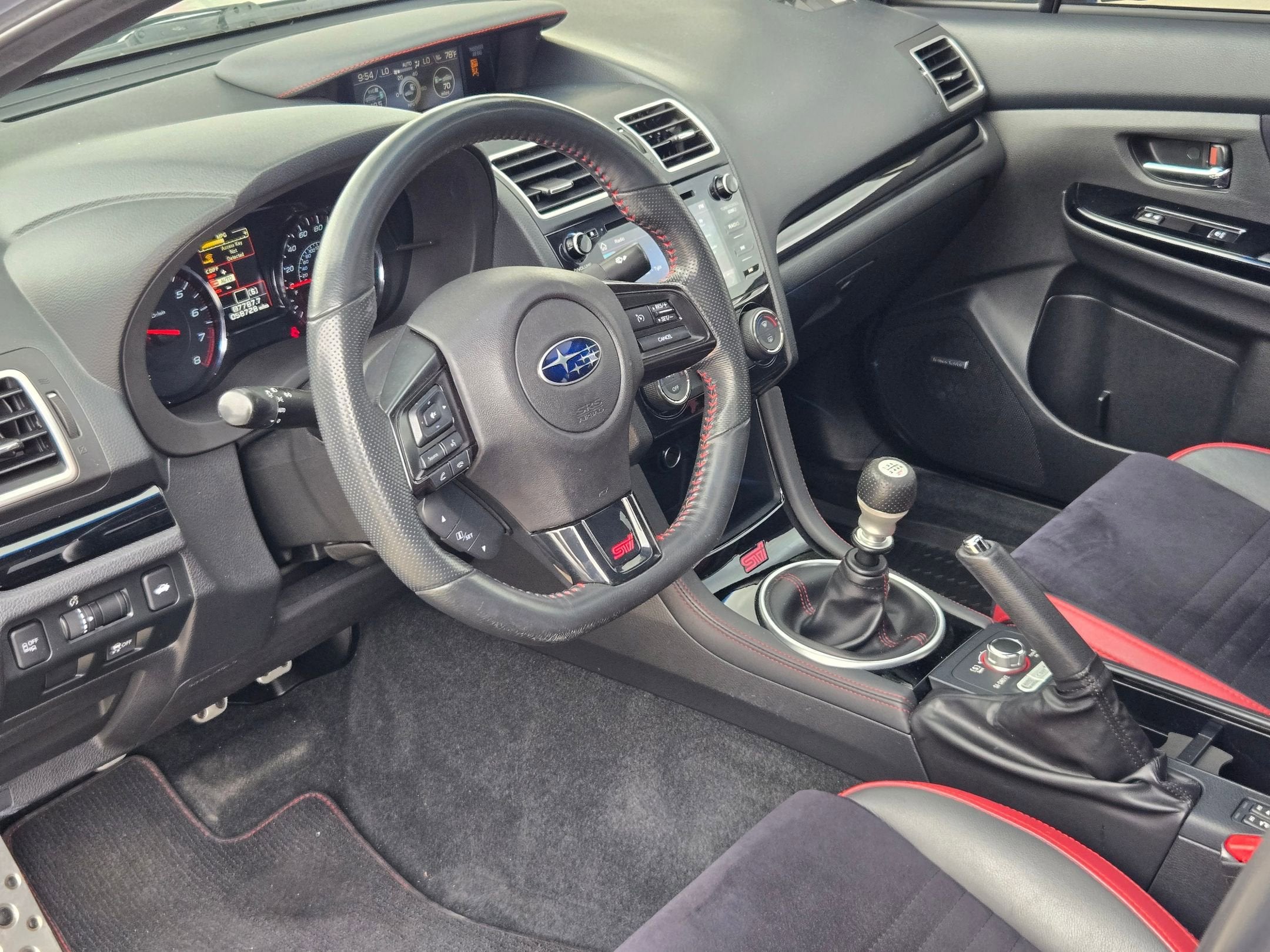 2020 Subaru WRX STI LIMITED