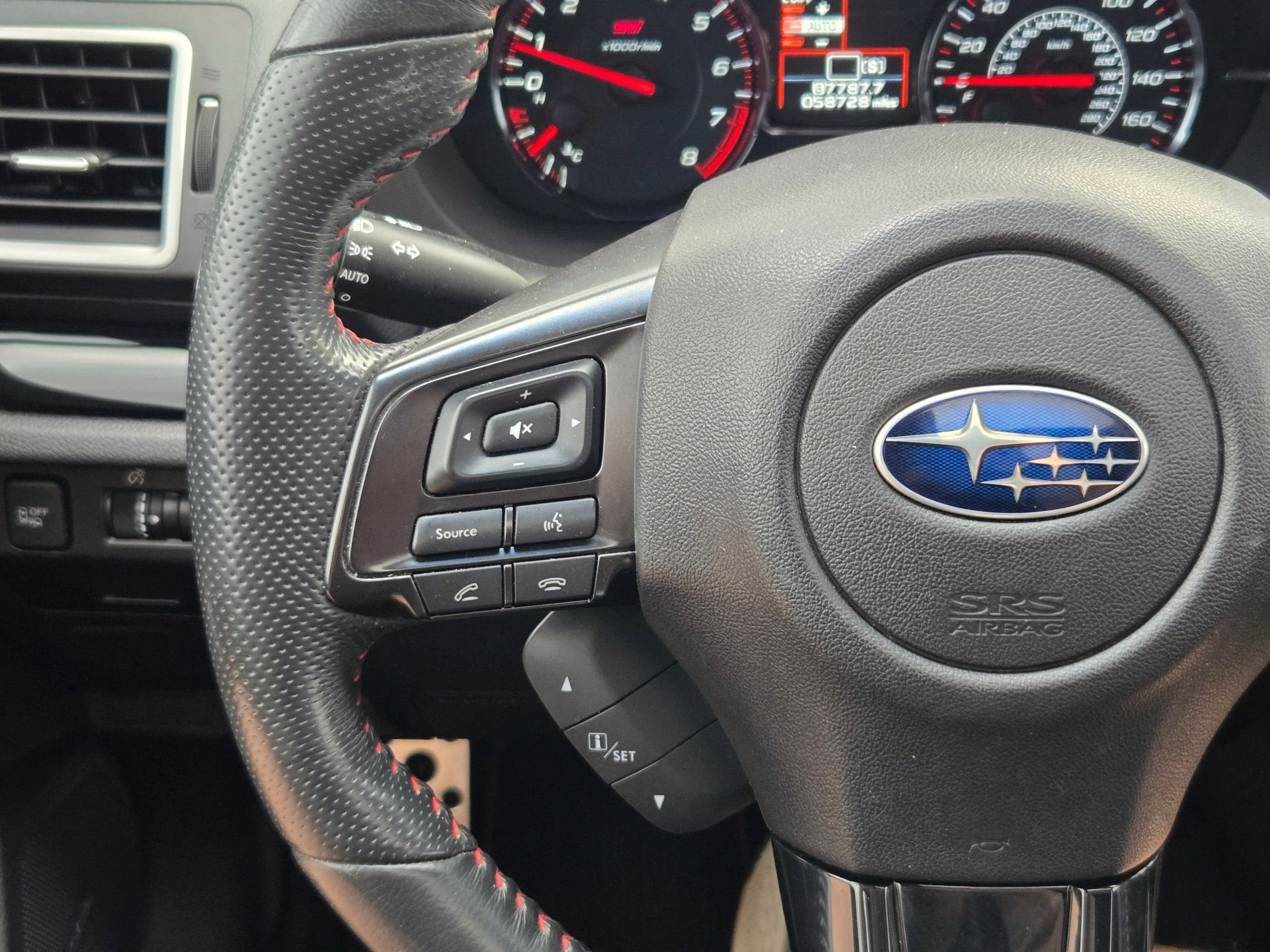 2020 Subaru WRX STI LIMITED