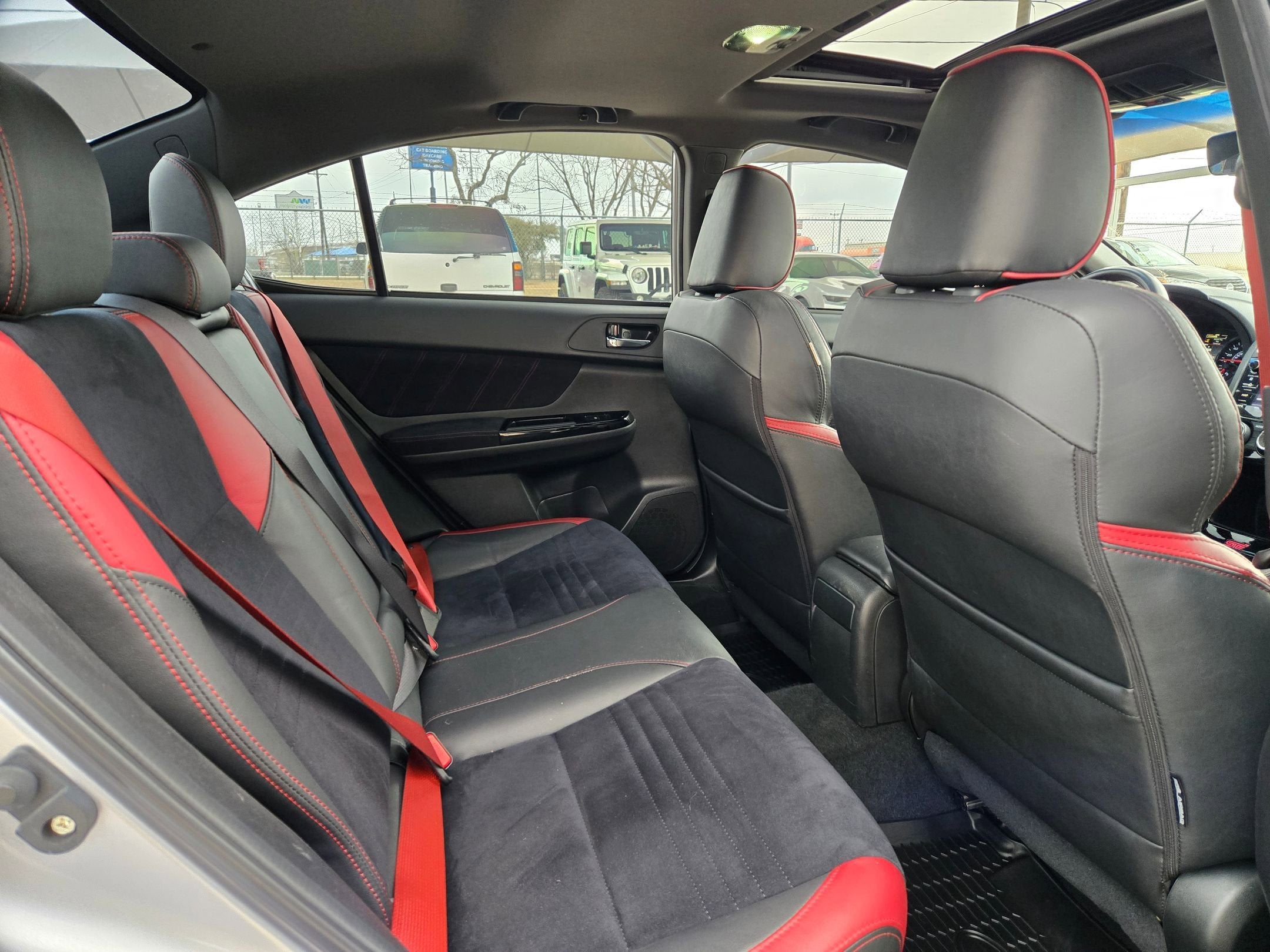 2020 Subaru WRX STI LIMITED