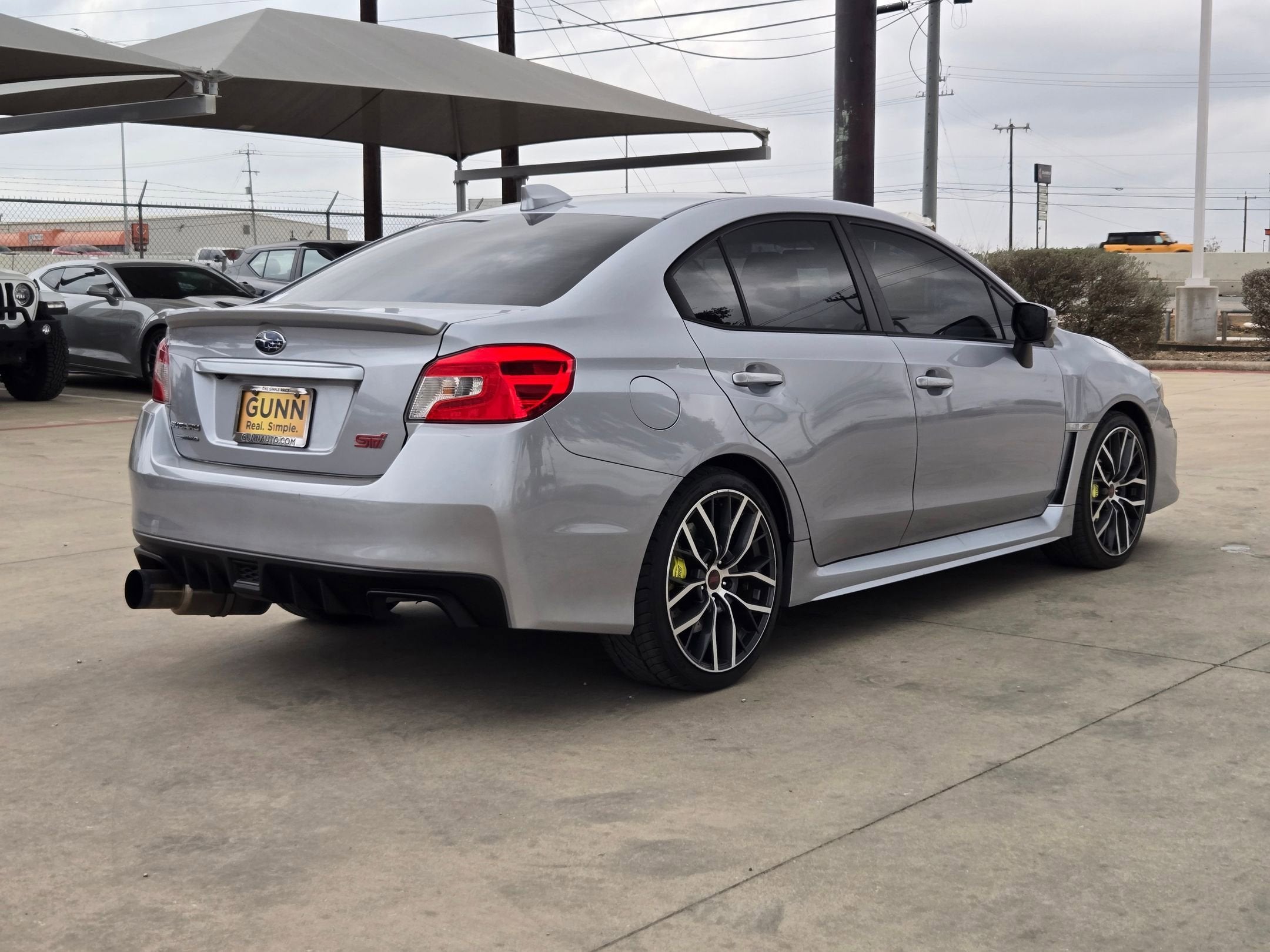 2020 Subaru WRX STI LIMITED