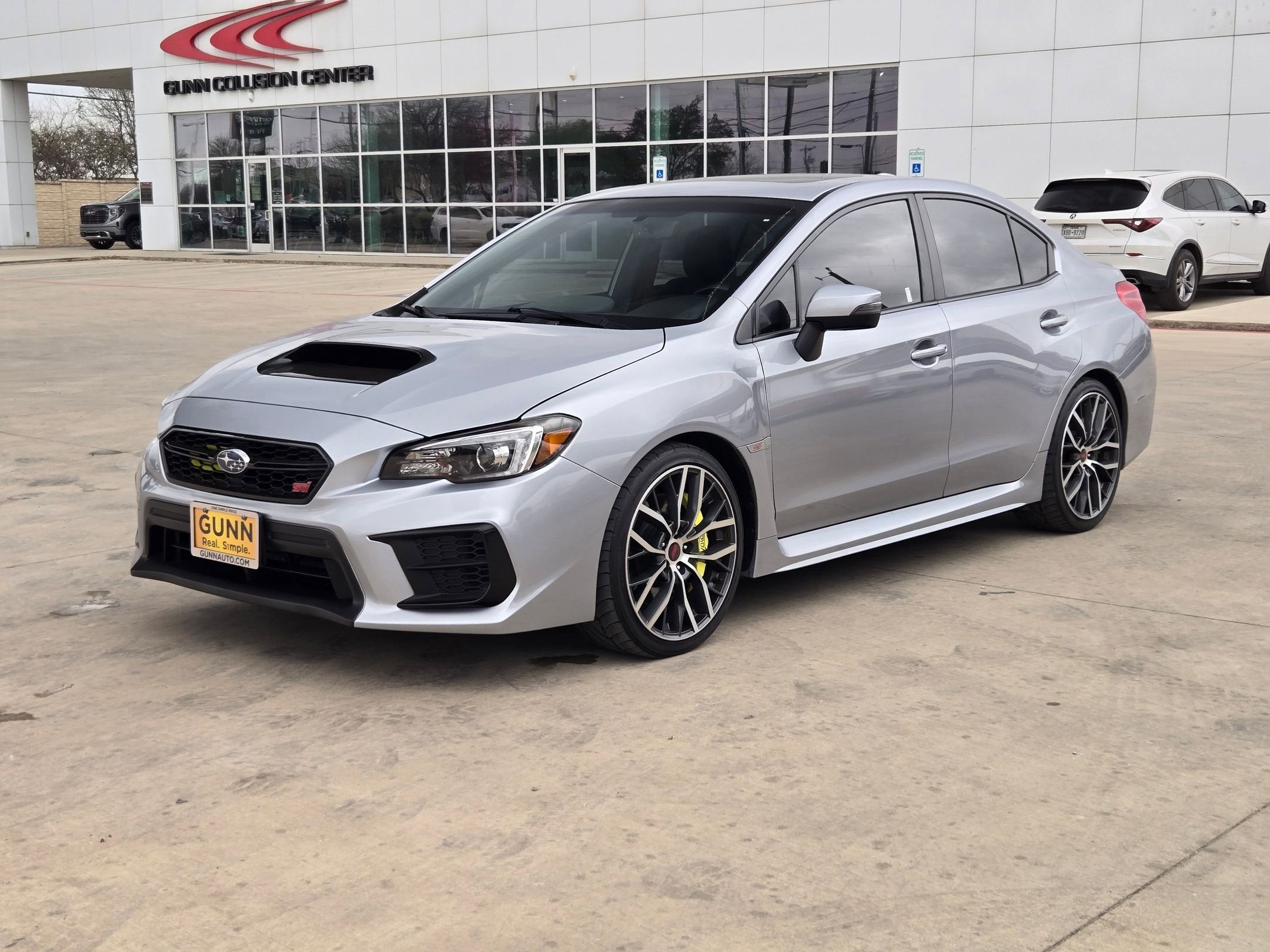 2020 Subaru WRX STI LIMITED