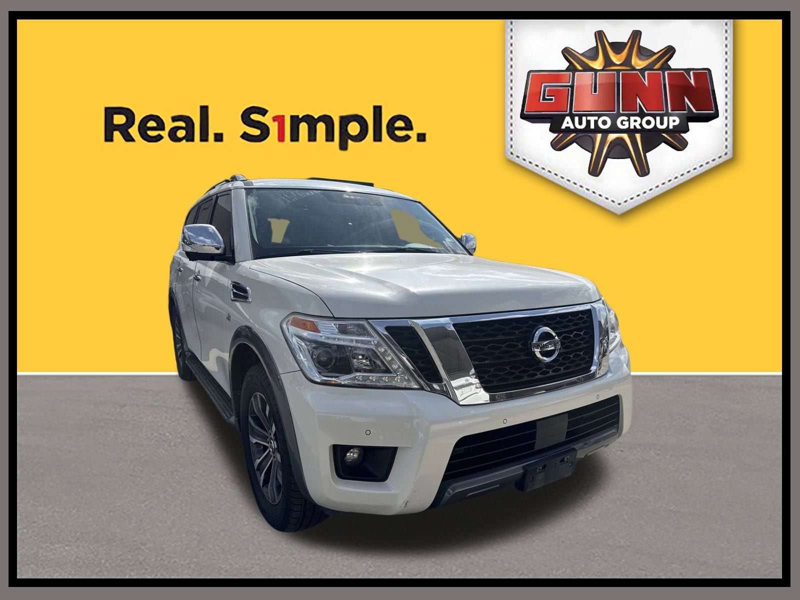 2019 Nissan ARMADA SL