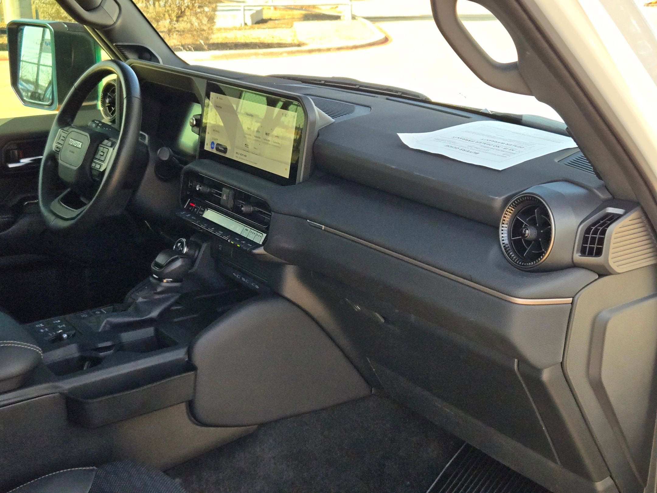 2024 Toyota Land Cruiser Base