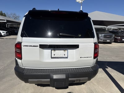 2024 Toyota LAND CRUISER TURBO HYBRID