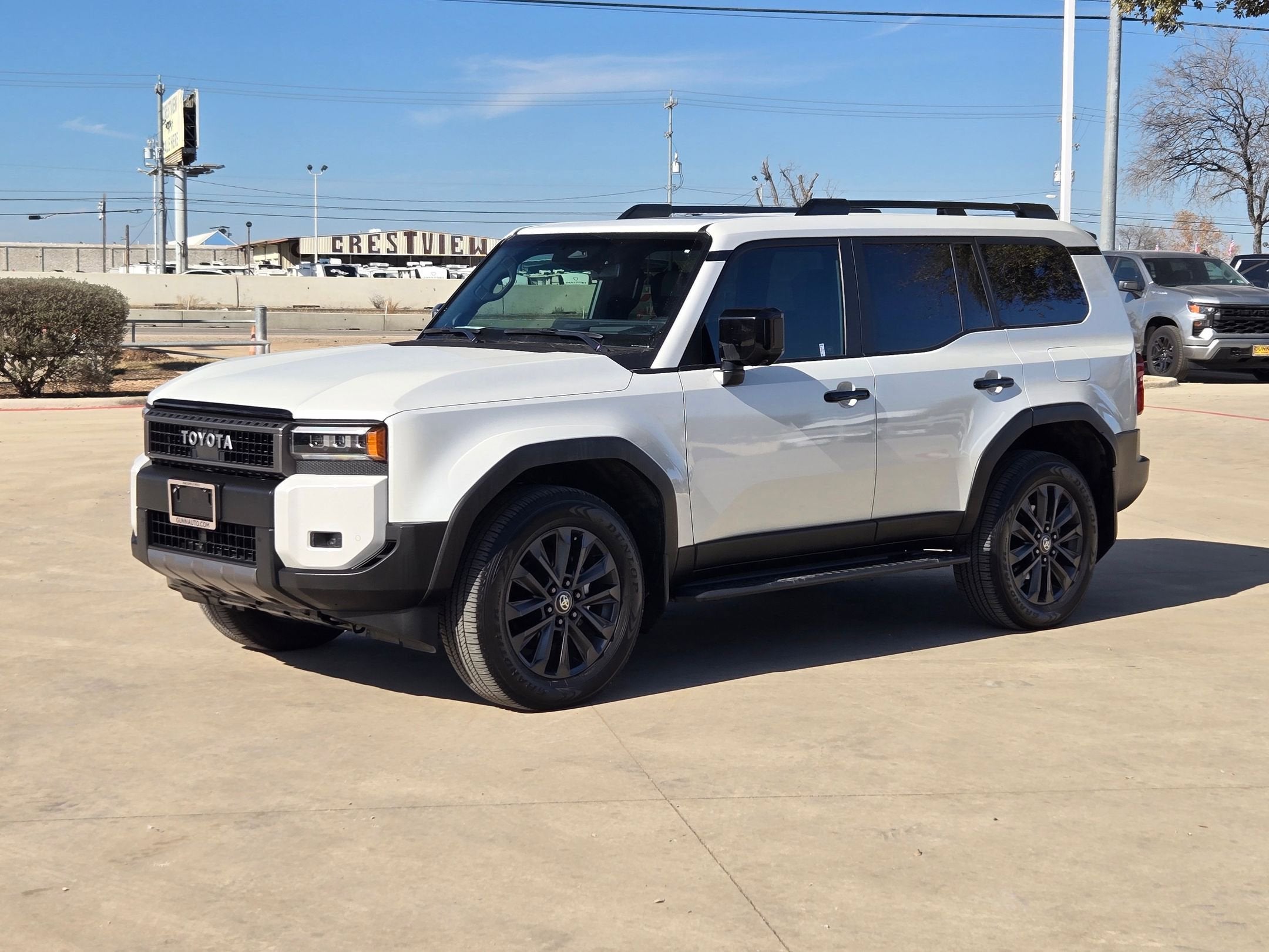 2024 Toyota Land Cruiser Base