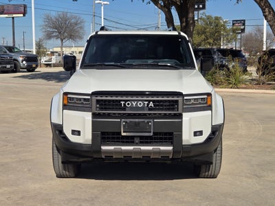 2024 Toyota Land Cruiser Base