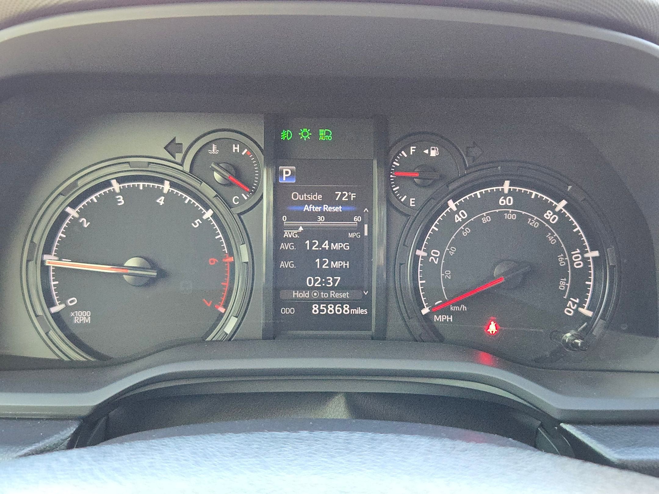 2020 Toyota 4RUNNER SR5