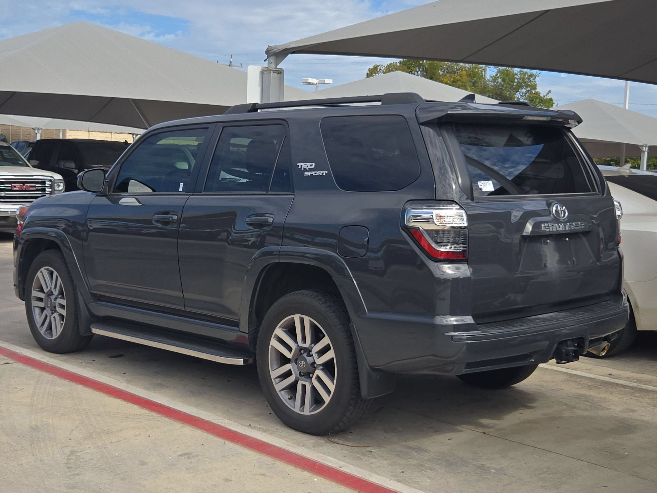 2024 Toyota 4RUNNER TRD SPORT
