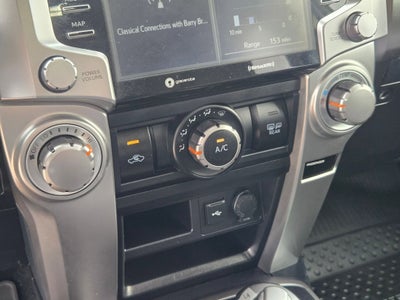 2022 Toyota 4RUNNER TRAIL EDITION