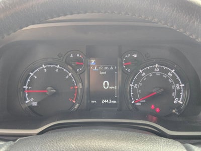 2022 Toyota 4RUNNER TRAIL EDITION