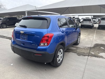 2016 Chevrolet TRAX LS