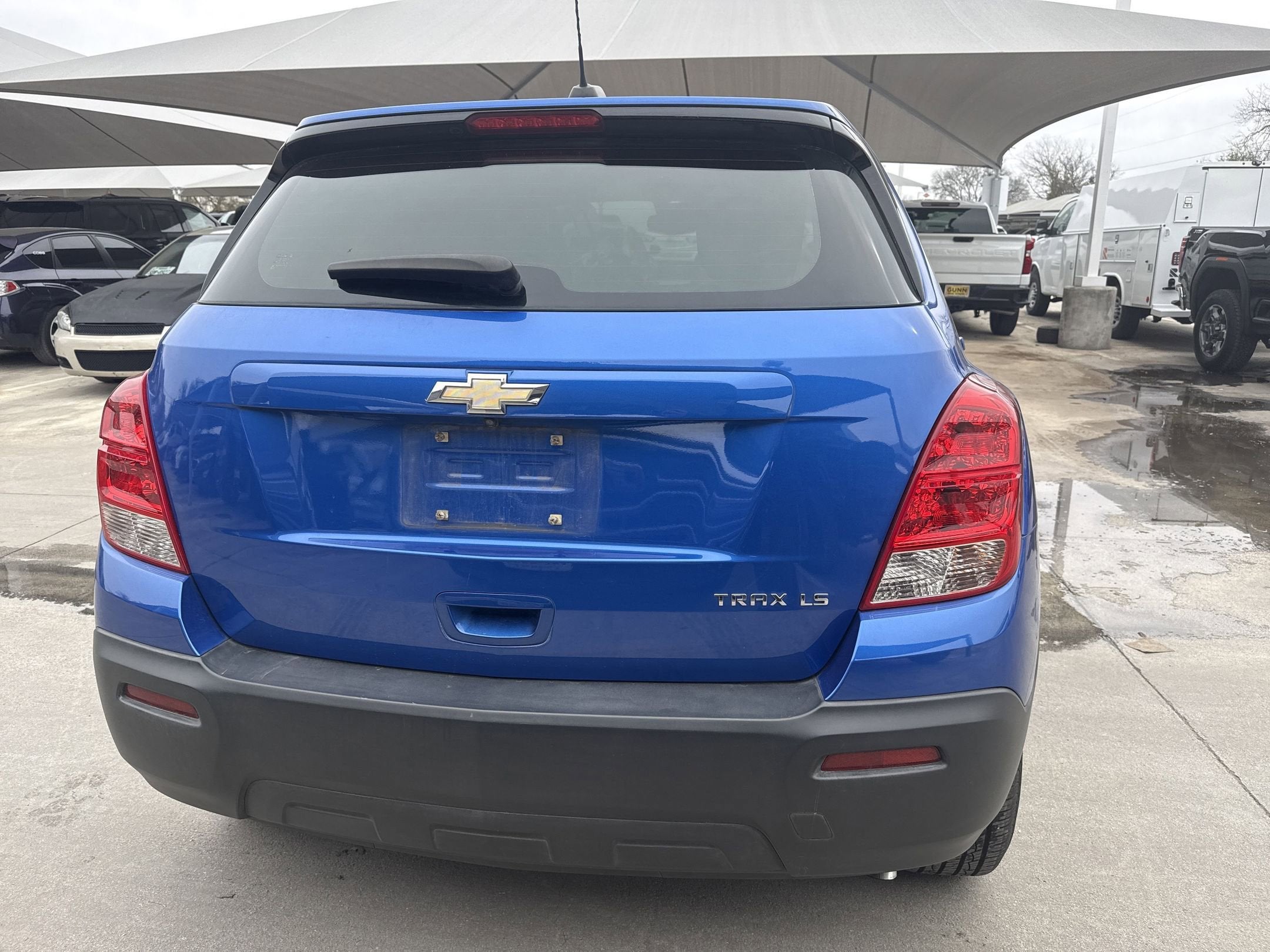 2016 Chevrolet TRAX LS