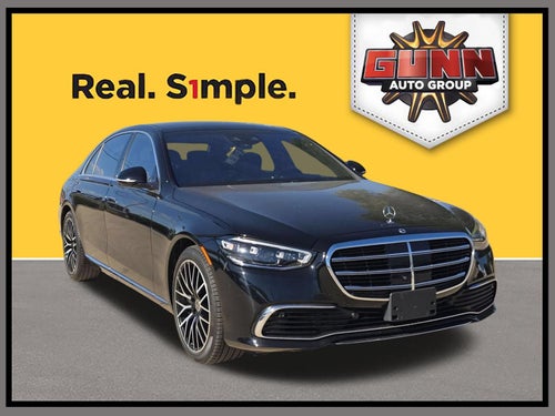 2023 Mercedes-Benz S-CLASS S580