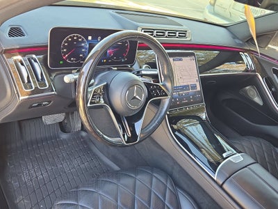 2023 Mercedes-Benz S-CLASS S580
