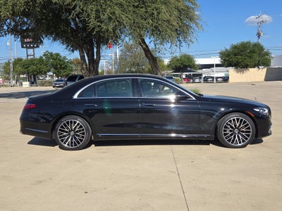 2023 Mercedes-Benz S-CLASS S580