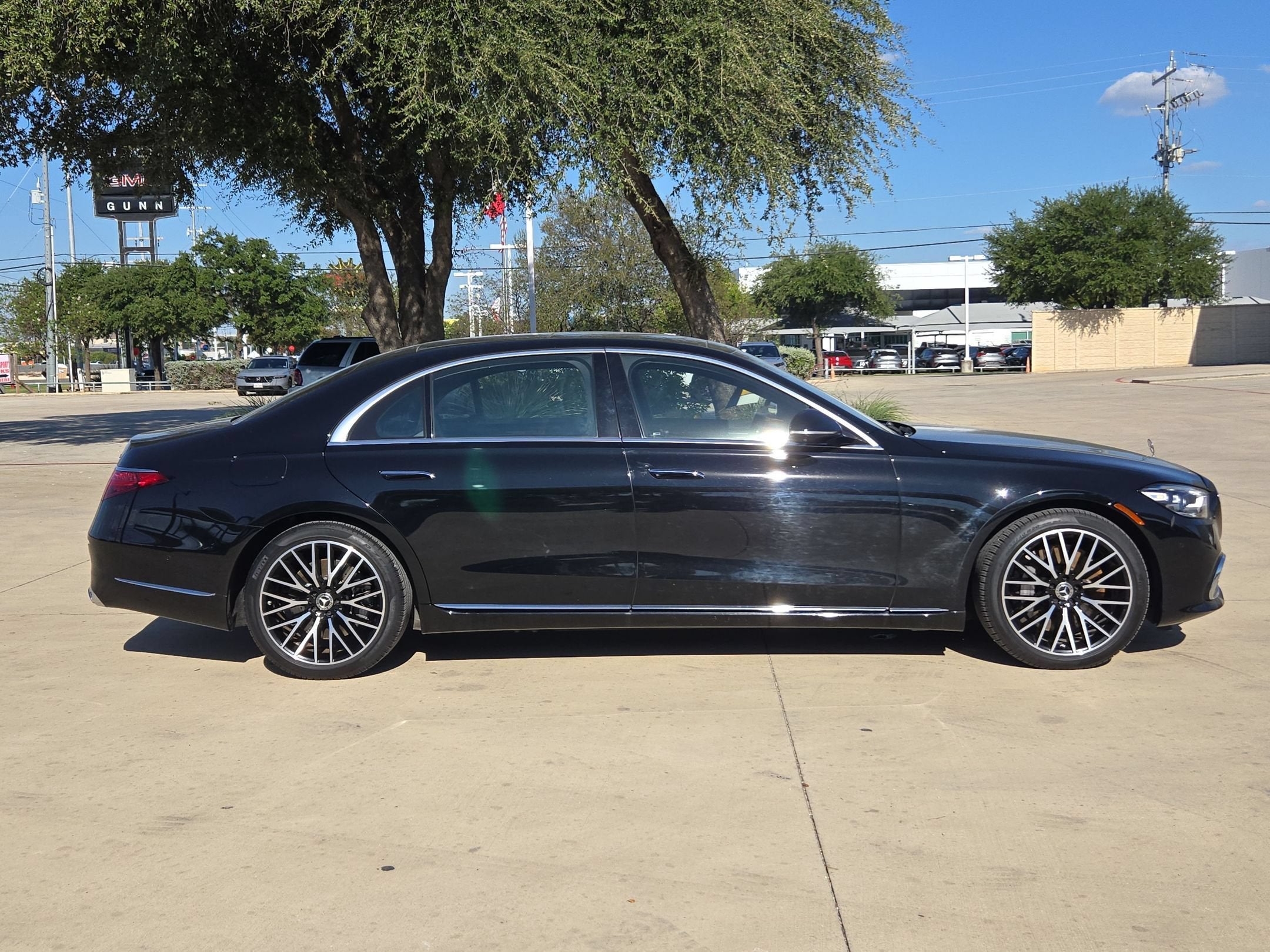2023 Mercedes-Benz S-CLASS S580