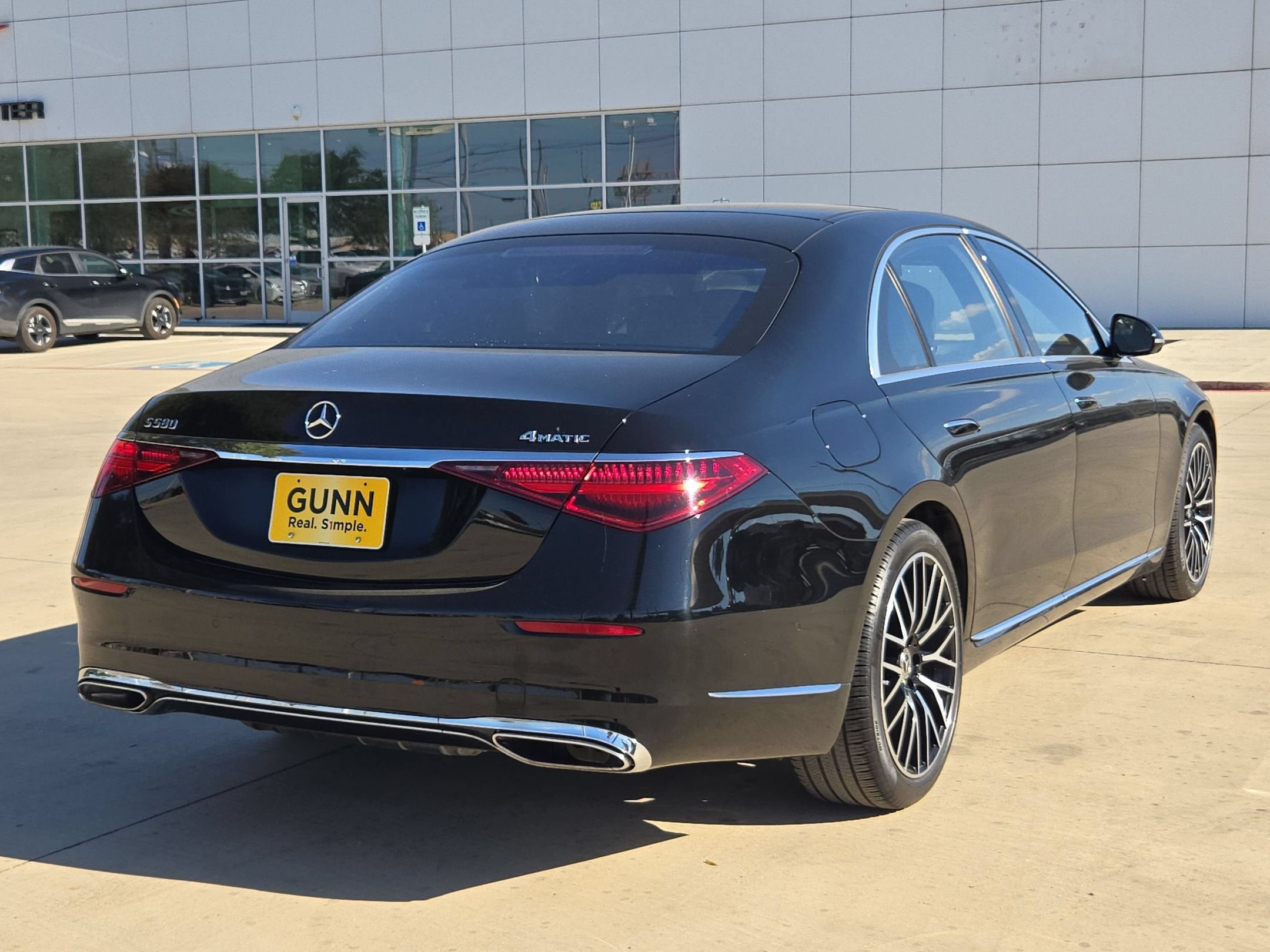 2023 Mercedes-Benz S-CLASS S580
