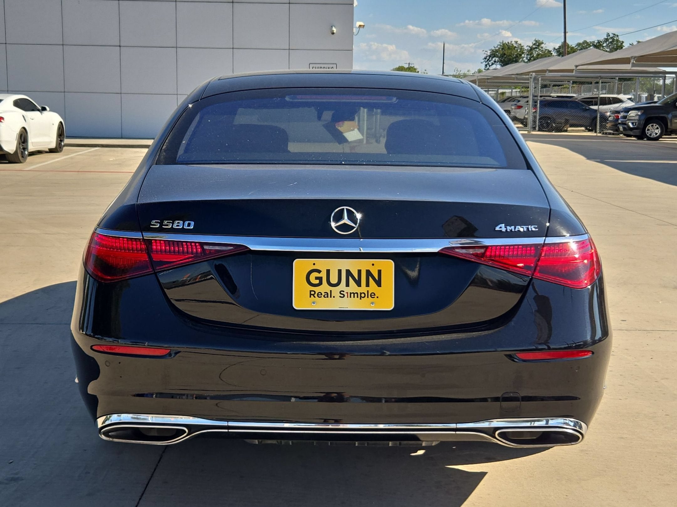 2023 Mercedes-Benz S-CLASS S580