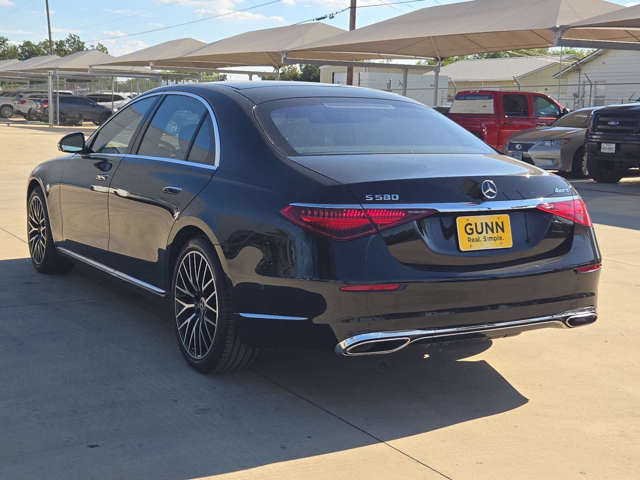 2023 Mercedes-Benz S-CLASS S580