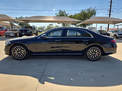 2023 Mercedes-Benz S-CLASS S580