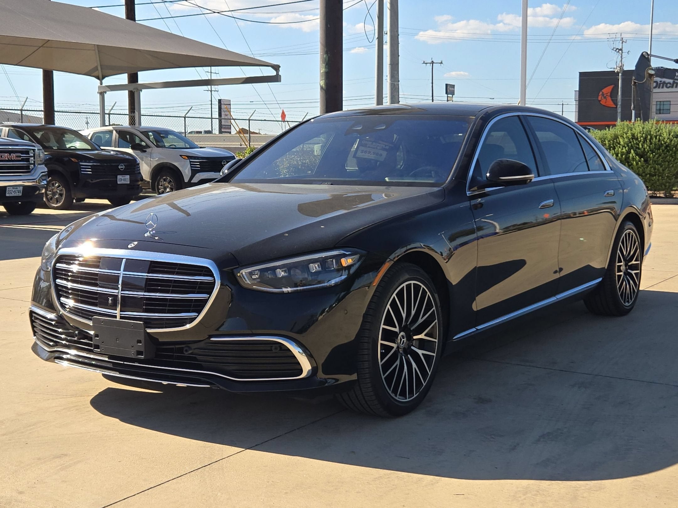 2023 Mercedes-Benz S-CLASS S580