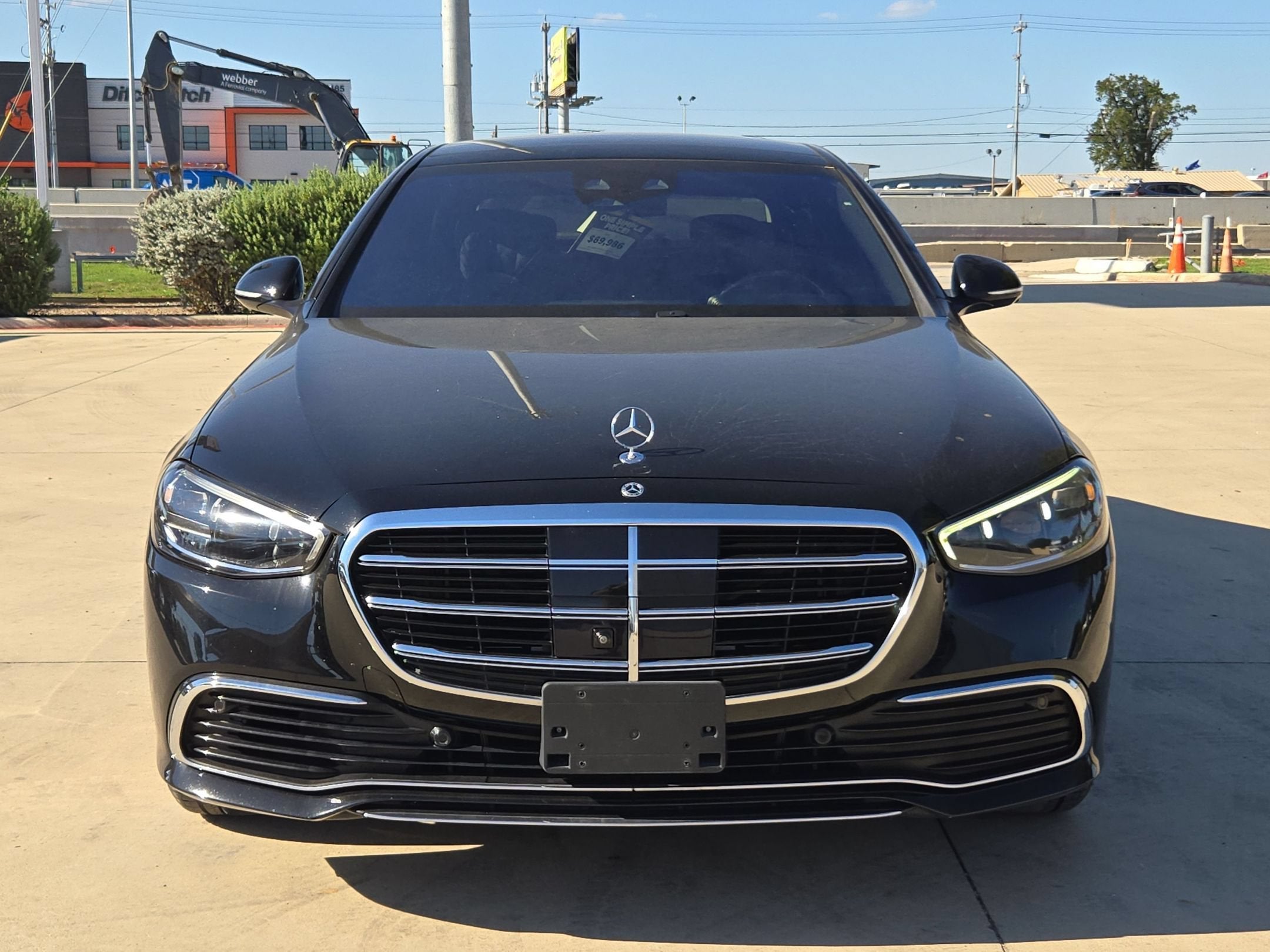 2023 Mercedes-Benz S-CLASS S580