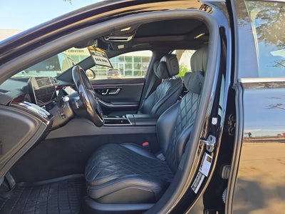 2023 Mercedes-Benz S-CLASS S580