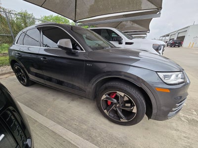 2018 Audi SQ5 SUPERCHARGED