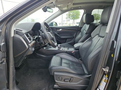 2019 Audi Q5 PREMIUM PLUS