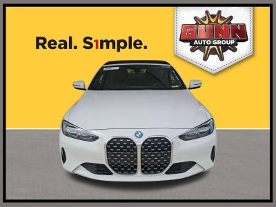 2024 BMW 4 SERIES 430I