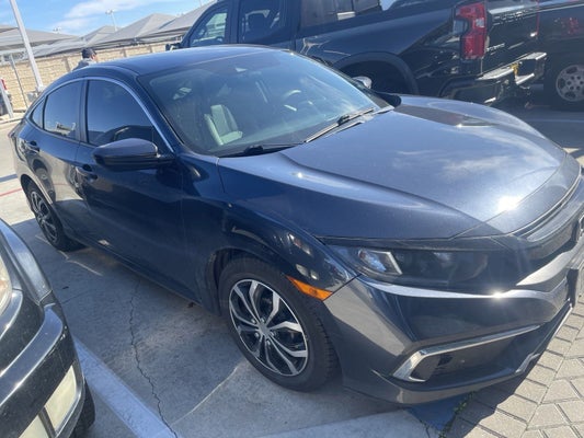 2019 Honda Civic LX in San Antonio, TX - Gunn Nissan