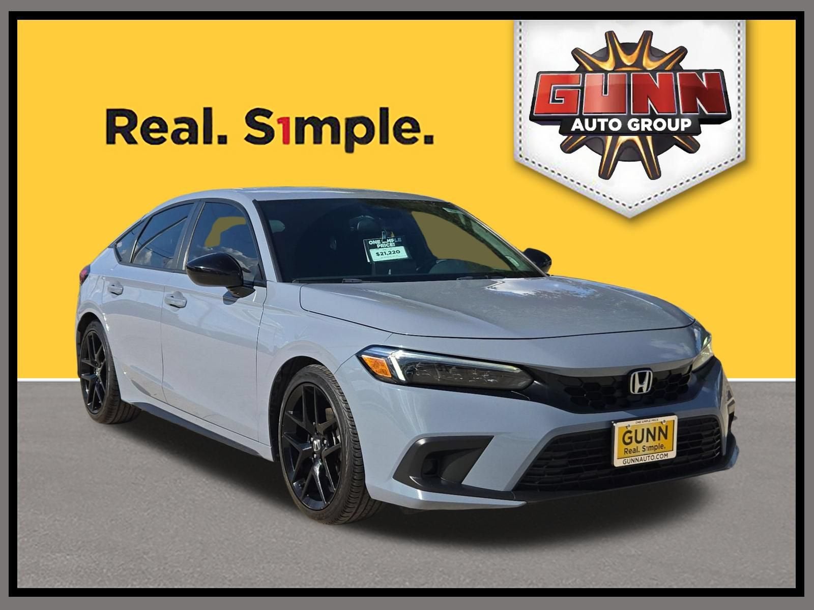 2023 Honda Civic Sport