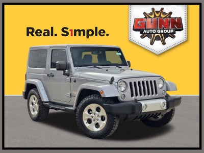2014 Jeep Wrangler Sahara