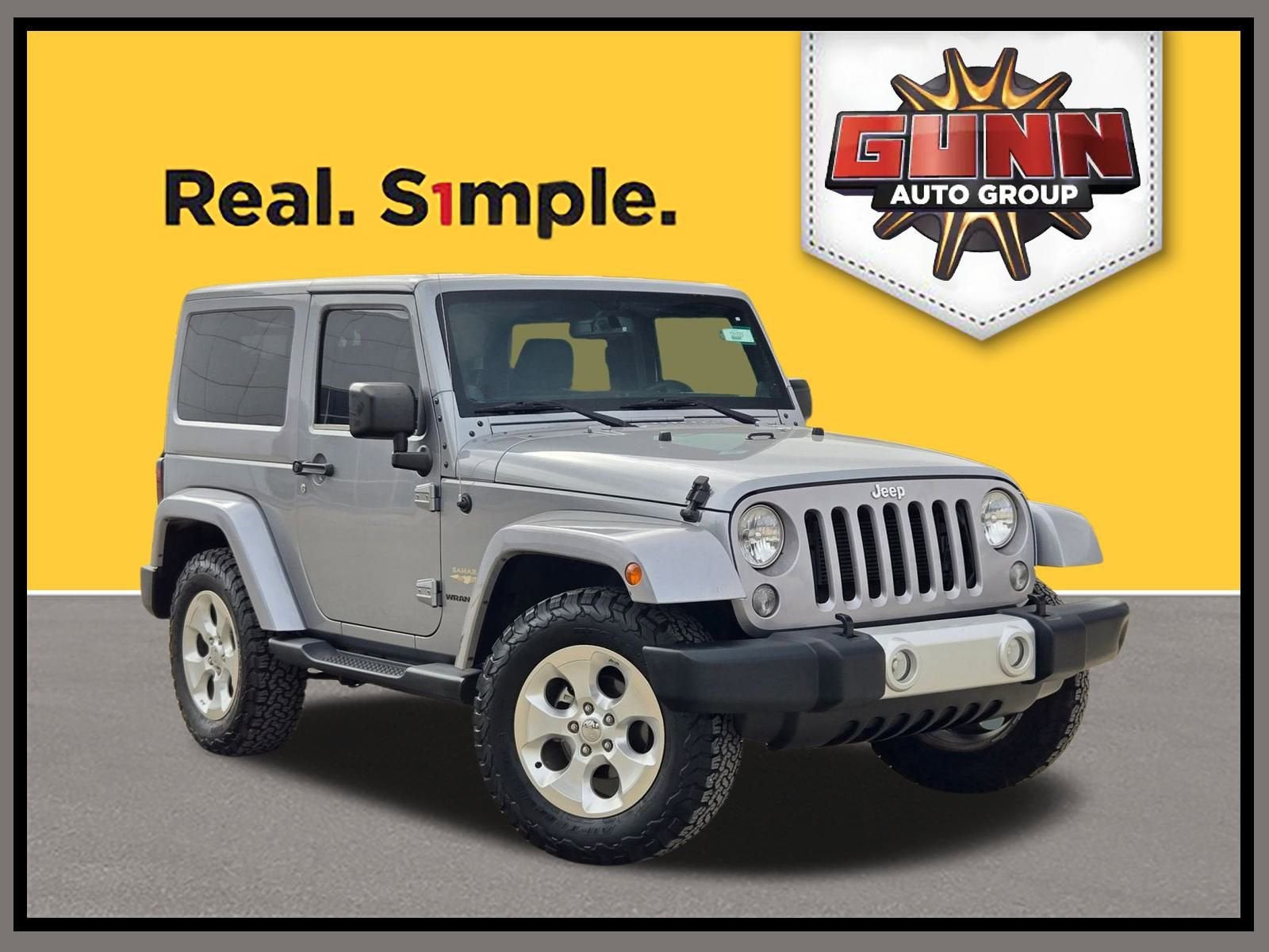 2014 Jeep Wrangler Sahara