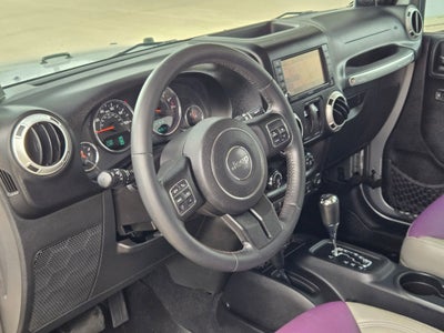 2014 Jeep Wrangler Sahara