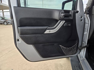 2014 Jeep Wrangler Sahara